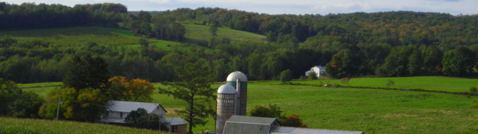 Farm in Cattaraugus County, Western New York